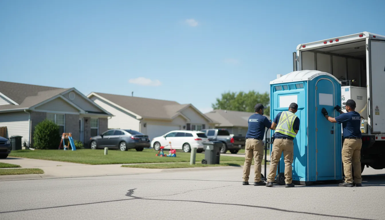 Standard Porta Potty Rentals in Kalamazoo, MI near me